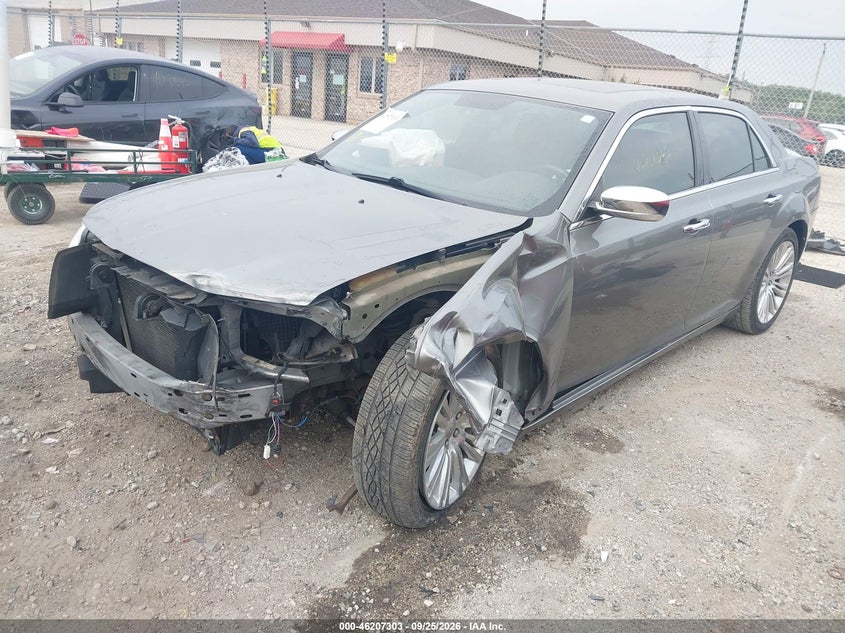 Vin: 2c3ca5cg4bh563698, lot: 46707215, chrysler 300 limited 20112