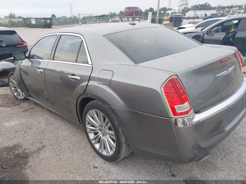 Vin: 2c3ca5cg4bh563698, lot: 46707215, chrysler 300 limited 20113