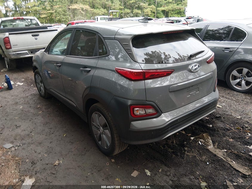 Vin: km8k53ag4mu106856, lot: 46707219, hyundai kona electric ultimate 20213