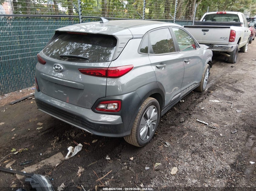 Vin: km8k53ag4mu106856, lot: 46707219, hyundai kona electric ultimate 20214