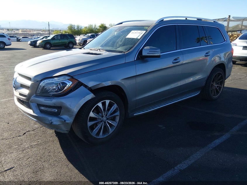 Vin: 4jgdf6ee5ga644164, lot: 46707221, mercedes-benz gl gl 450 20162