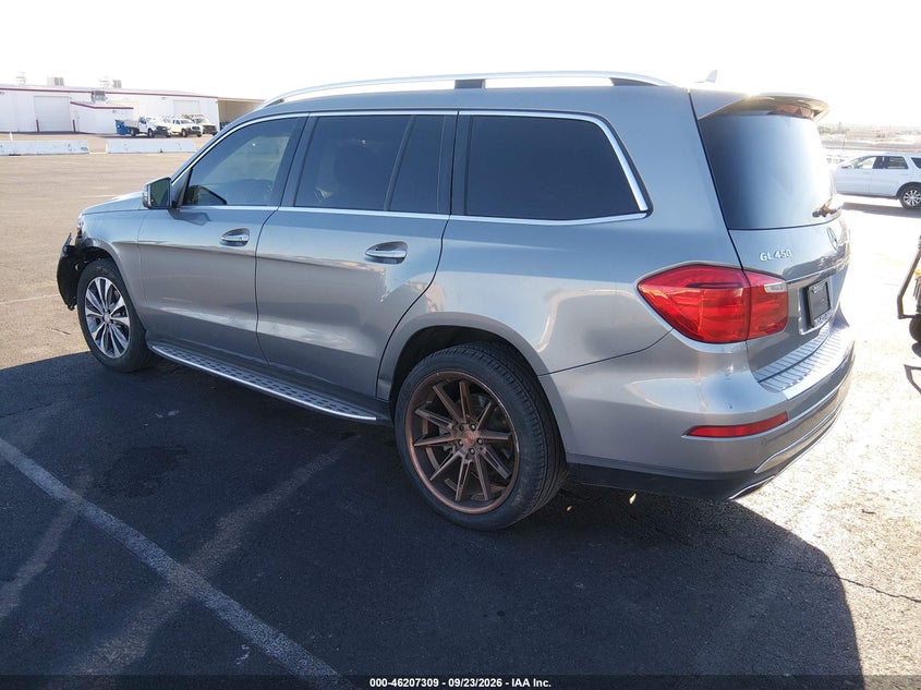 Vin: 4jgdf6ee5ga644164, lot: 46707221, mercedes-benz gl gl 450 20163
