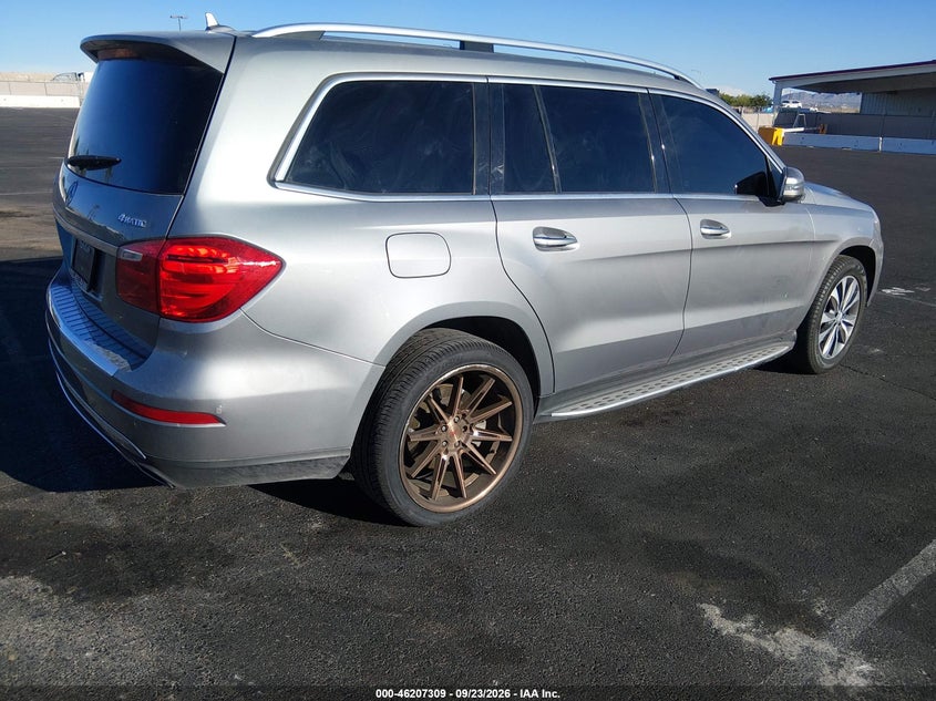 Vin: 4jgdf6ee5ga644164, lot: 46707221, mercedes-benz gl gl 450 20164