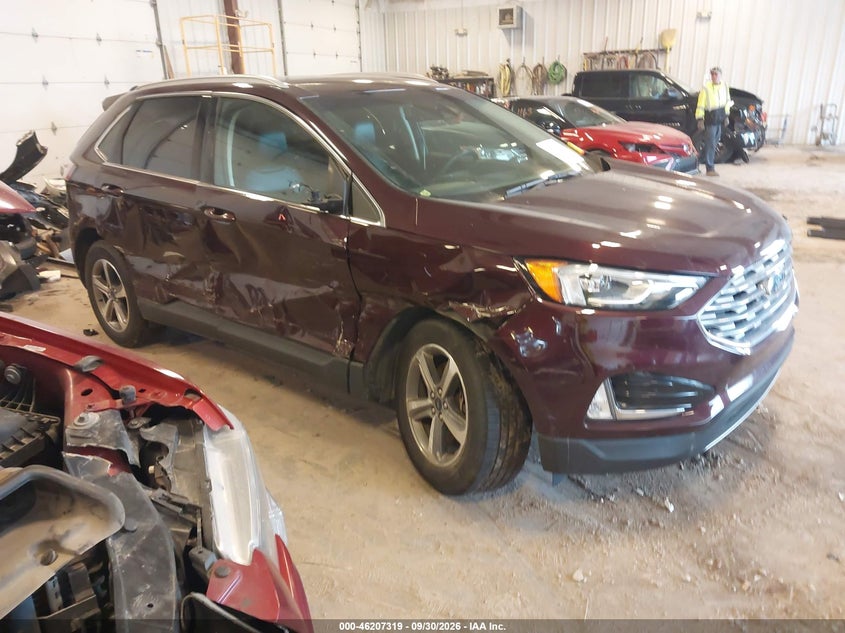 Vin: 2fmpk4j96lba90556, lot: 46707231, ford edge sel 2020 img_1