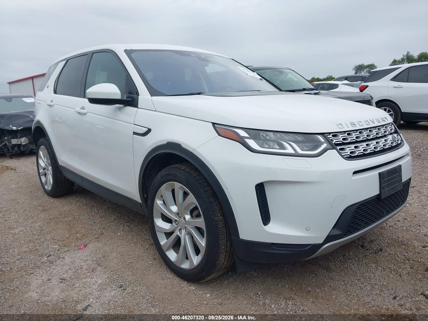 2020 LAND ROVER DISCOVERY SPORT S