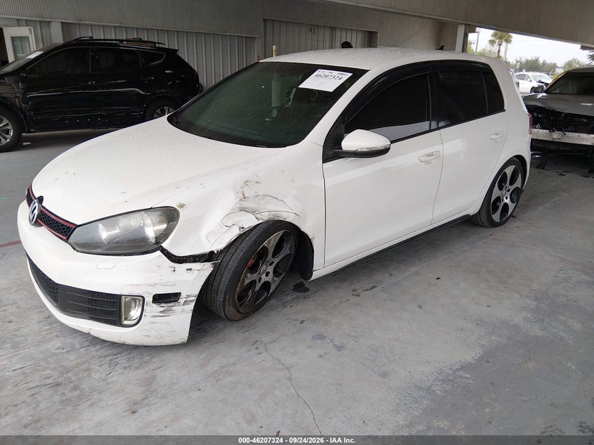 Vin: wvwhv7aj6dw073008, lot: 46707236, volkswagen gti 4-door (a6) (discontinued) 20132