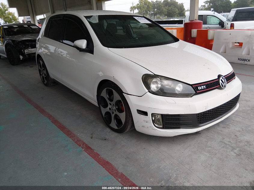 2013 Volkswagen Gti 4-Door (A6) (Discontinued)
