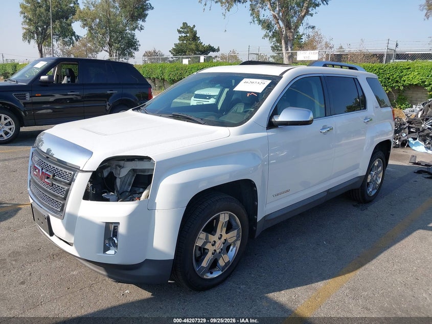 Vin: 2gkalwek6c6245748, lot: 46707241, gmc terrain slt-2 20122