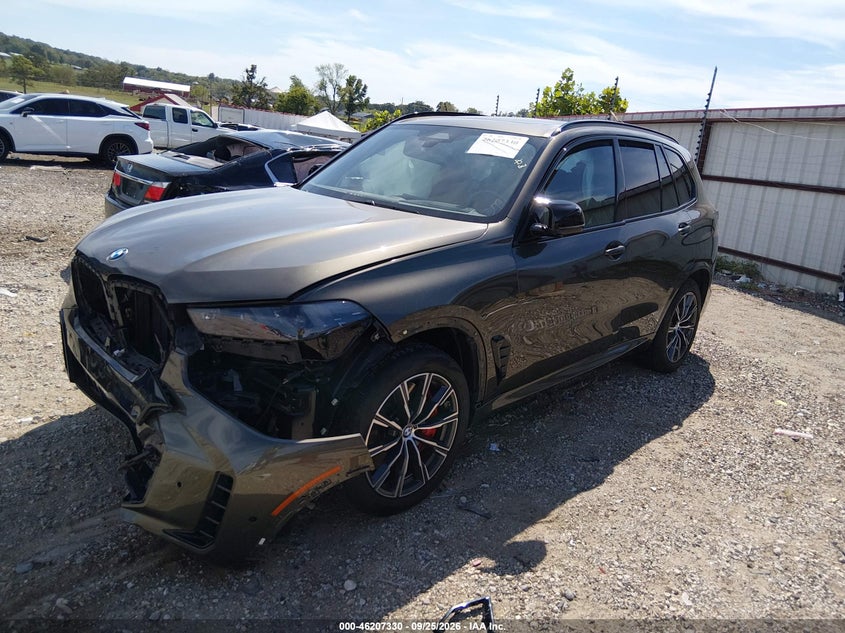 Vin: 5ux33eu02s9w65104, lot: 46707242, bmw x5 m60i 20252
