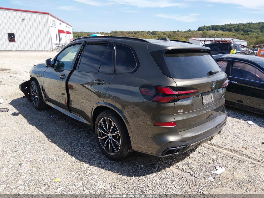 Vin: 5ux33eu02s9w65104, lot: 46707242, bmw x5 m60i 20253