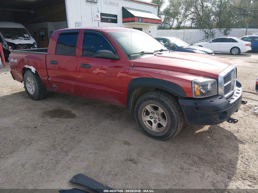 2006 DODGE DAKOTA SLT