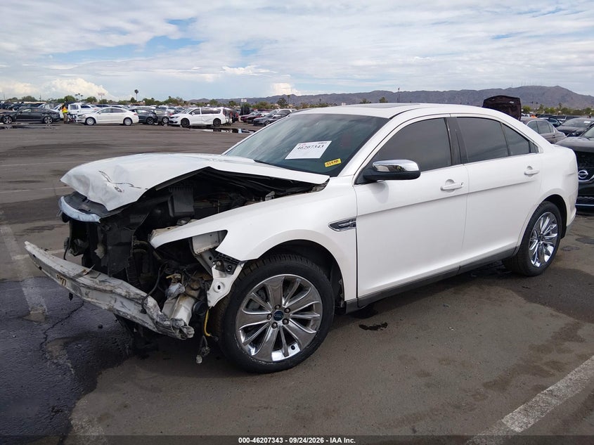Vin: 1fahp2fw5ag108456, lot: 46707255, ford taurus limited 20102