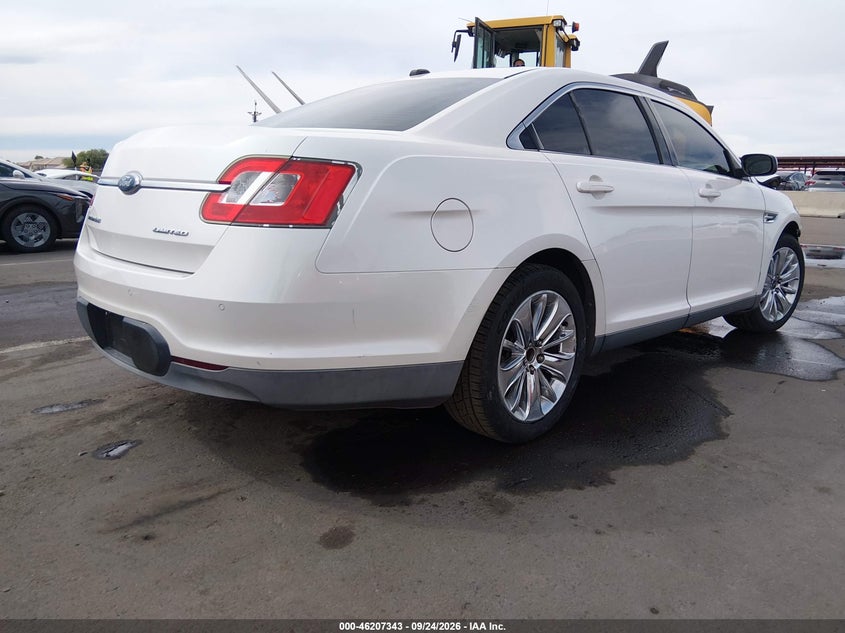 Vin: 1fahp2fw5ag108456, lot: 46707255, ford taurus limited 20104