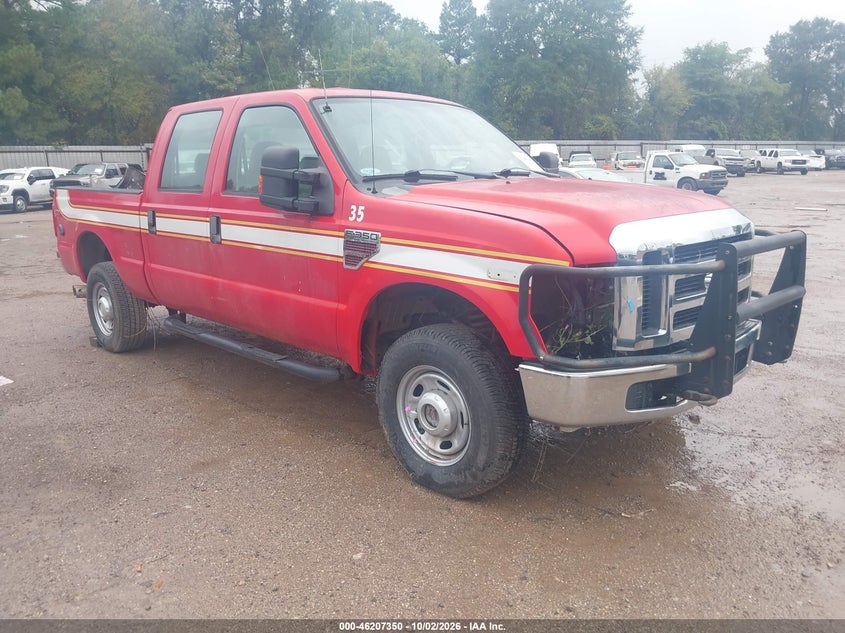 2008 FORD SUPER DUTY F-350 SRW FX4/HARLEY-DAVIDSON/KING RANCH/LARIAT/XL/XLT