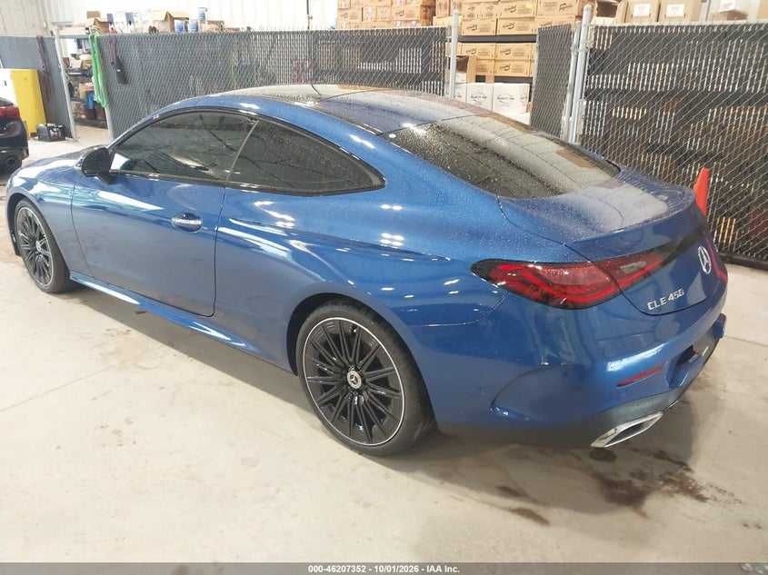 Vin: w1kmj6bb5rf027615, lot: 46707264, mercedes-benz cle 450 4matic 20243