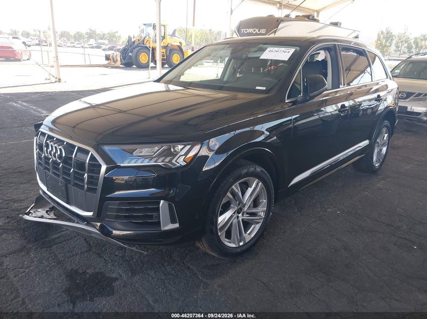 Vin: wa1lxbf70pd025339, lot: 46707276, audi q7 premium plus 55 tfsi quattro tiptronic 20232