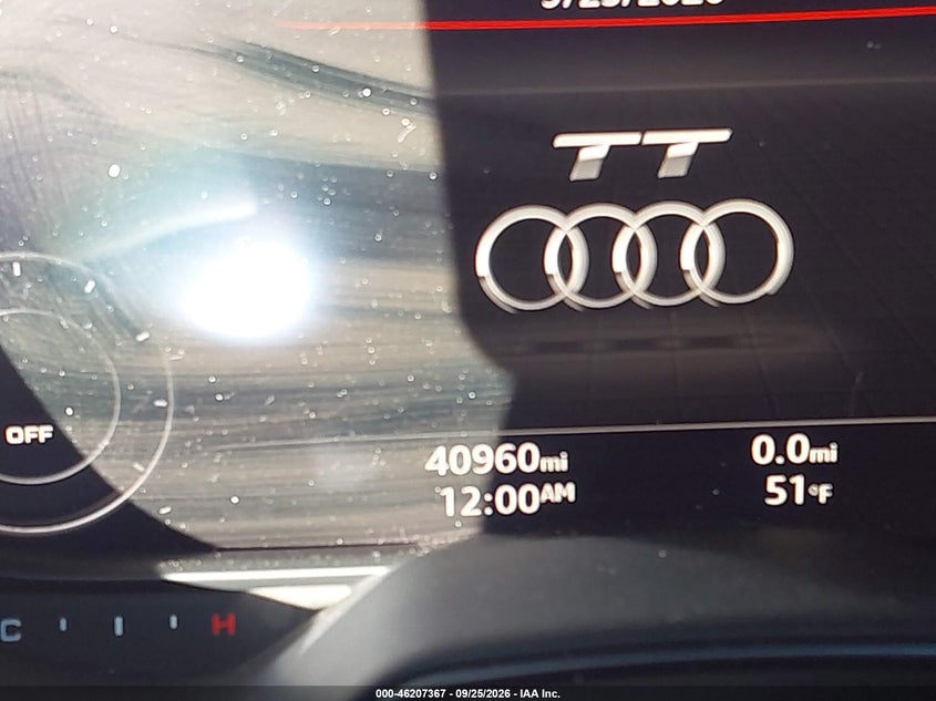 2018 AUDI TT 2.0T · Фото 15