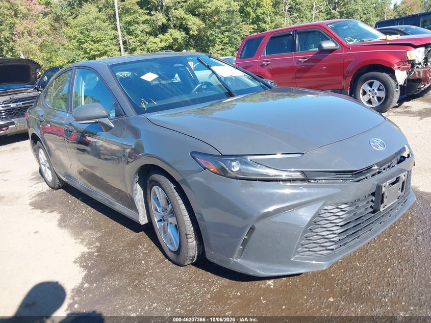 Vin: 4t1daack2su109861, lot: 46707279, toyota camry le 20251