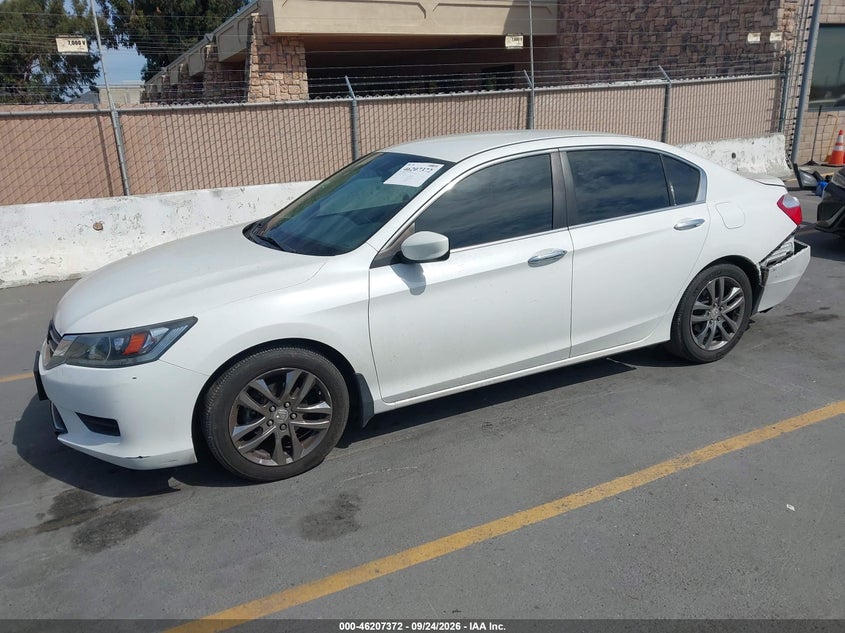Vin: 1hgcr2f32da122294, lot: 46707284, honda accord lx 20132