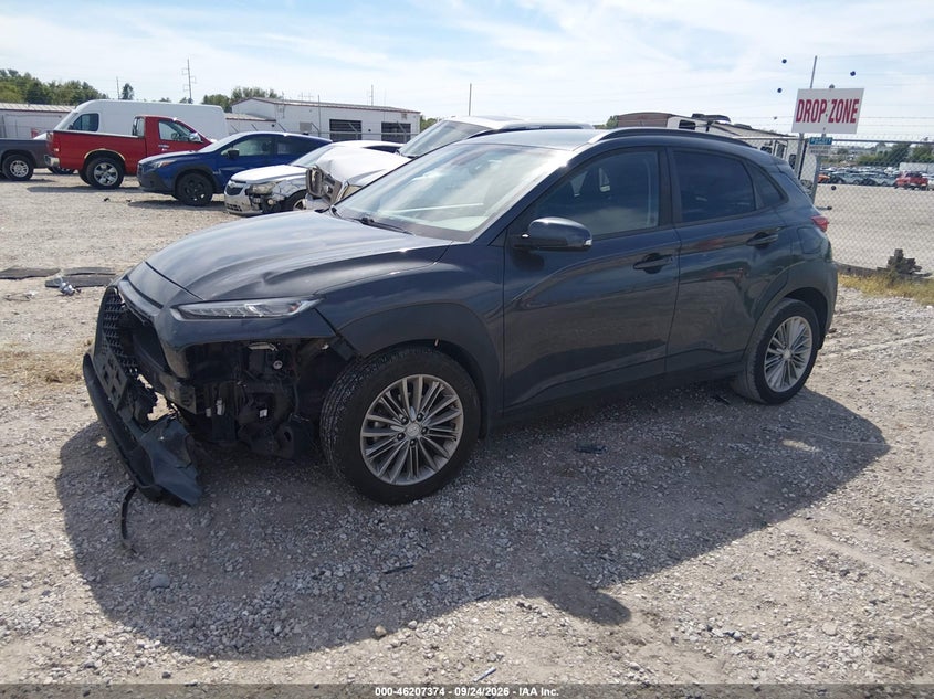 Vin: km8k22aa0lu401322, lot: 46707286, hyundai kona sel 20202