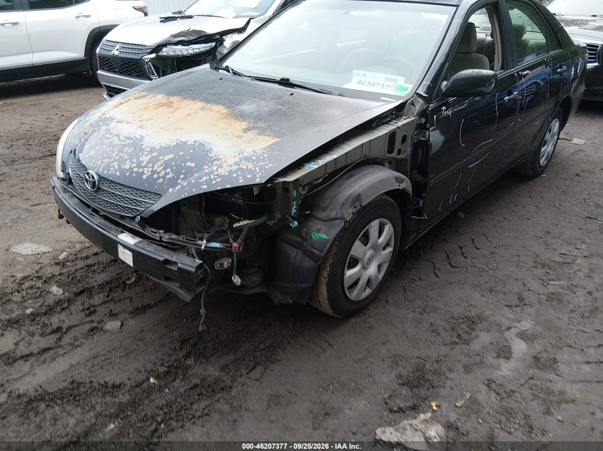 TOYOTA CAMRY 2002 VIN 4T1BE32K72U065185