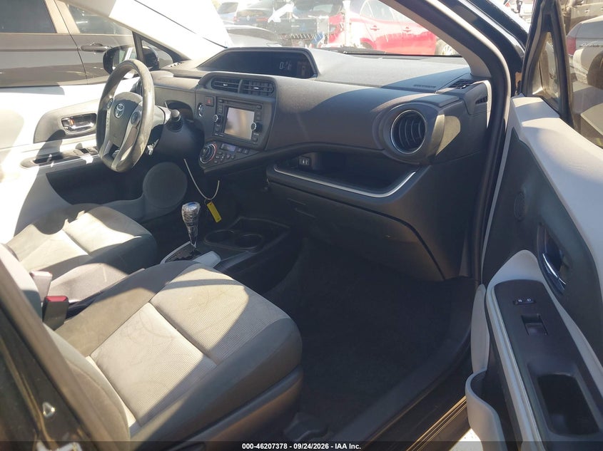TOYOTA PRIUS C 2014 VIN JTDKDTB36E1566008