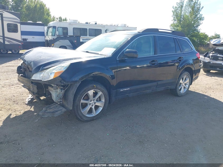 Vin: 4s4brcjc5d3213616, lot: 46707297, subaru outback 2.5i limited 20132
