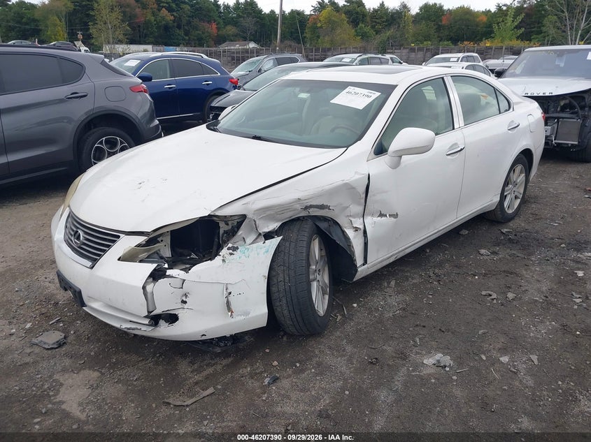 LEXUS ES 350 2007 VIN JTHBJ46G772064647