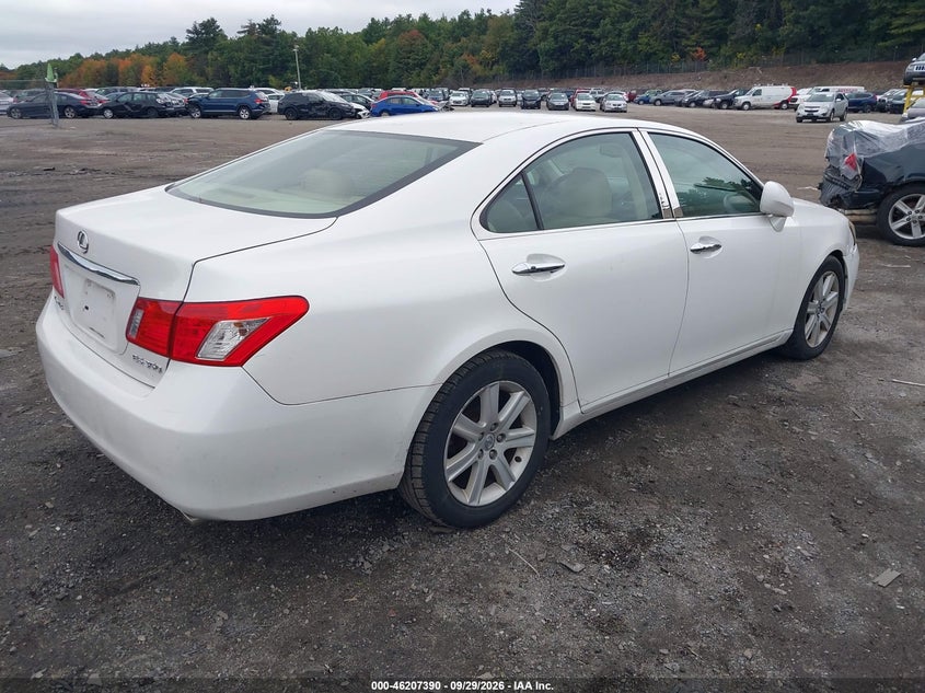 LEXUS ES 350 2007 VIN JTHBJ46G772064647