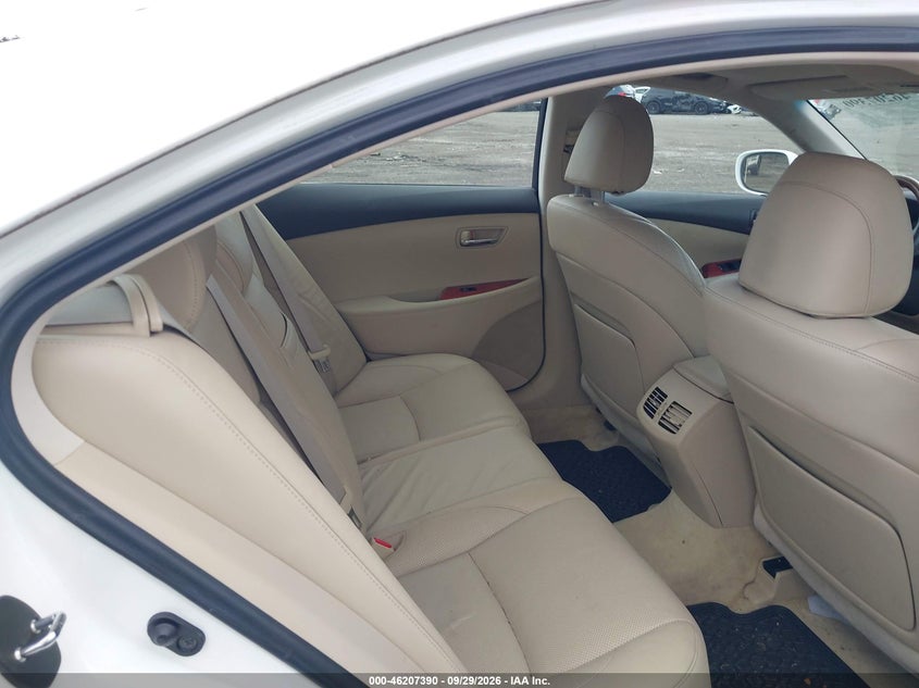 LEXUS ES 350 2007 VIN JTHBJ46G772064647