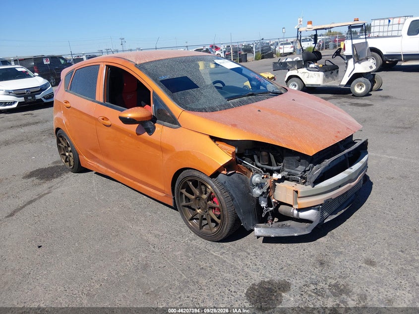 Vin: 3fadp4gx4hm117313, lot: 46707305, ford fiesta st 20171