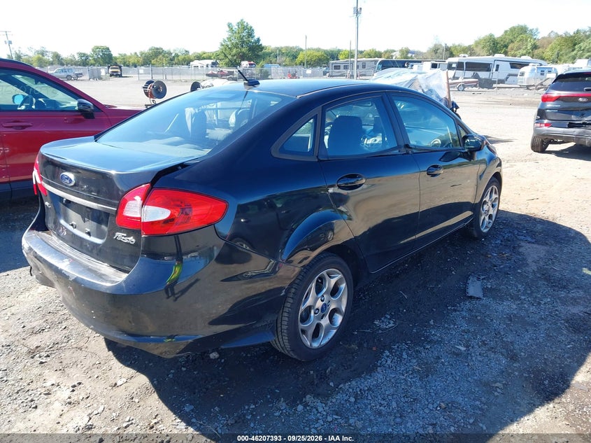 Vin: 3fadp4cj6cm181184, lot: 46707306, ford fiesta sel 20124