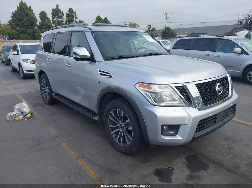 NISSAN ARMADA 2019 VIN JN8AY2NC6K9588758