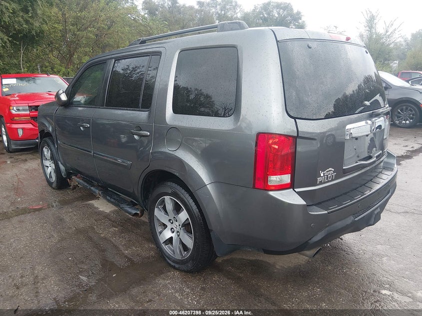 Vin: 5fnyf3h97cb024307, lot: 46707311, honda pilot touring 20123