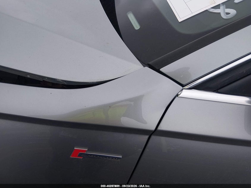 AUDI A6 2015 VIN WAUFGAFC1FN032848