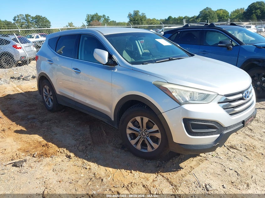 2016 Hyundai Santa Fe Sport 2.4L, Перёд, IAAI, VIN 5XYZTDLB1GG351409