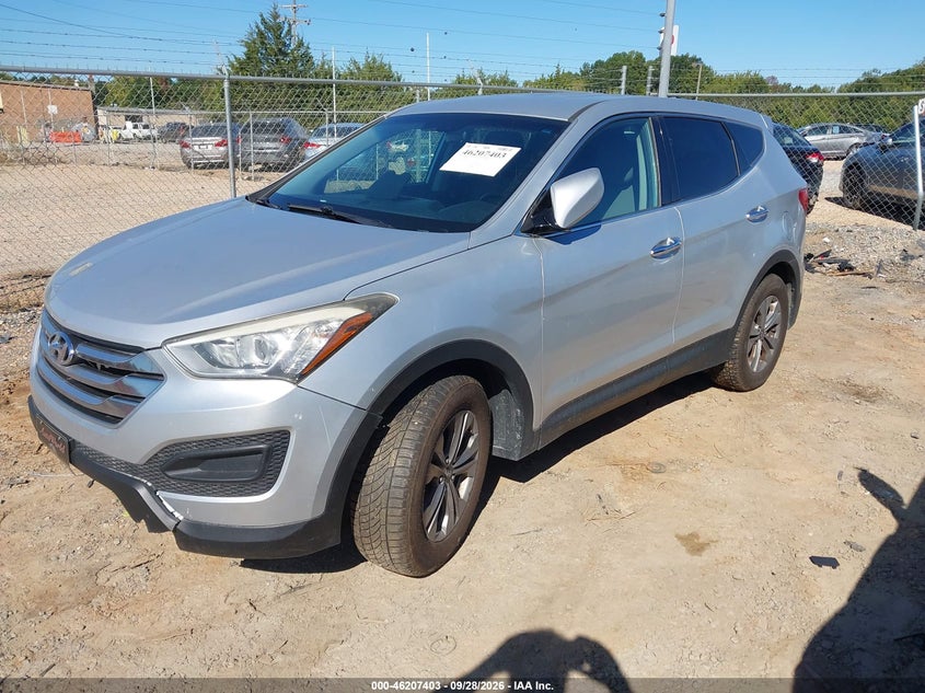 2016 HYUNDAI SANTA FE SPORT 2.4L