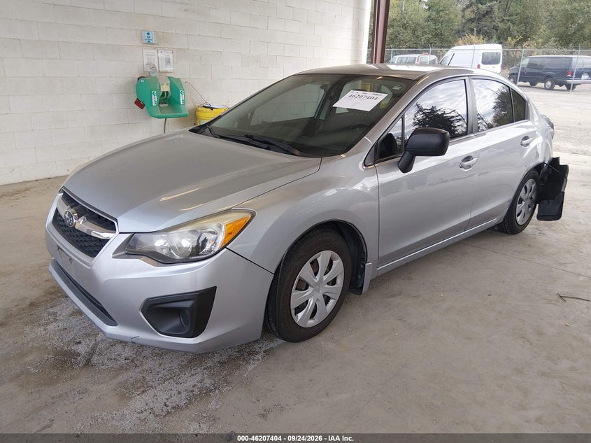 Vin: jf1gjaa65eh015483, lot: 46707316, subaru impreza 2.0i 20142