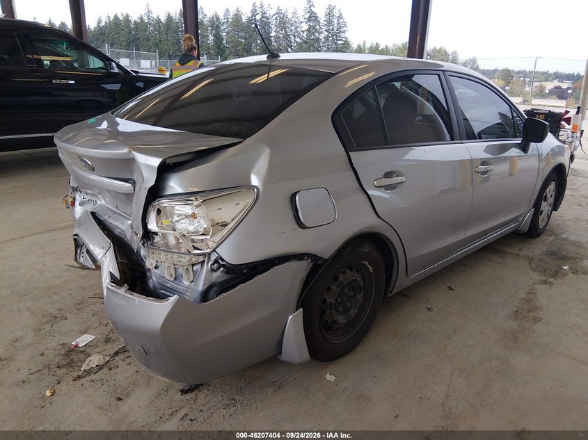 Vin: jf1gjaa65eh015483, lot: 46707316, subaru impreza 2.0i 20144