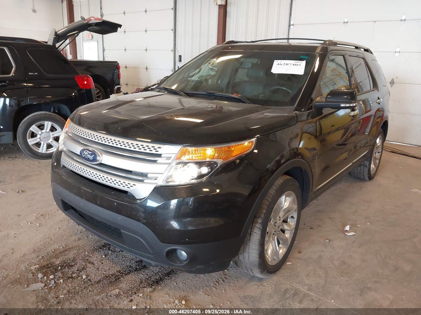 2014 Ford Explorer, Звичайний знос, IAAI, VIN 1FM5K8D82EGB89310 — фото 2