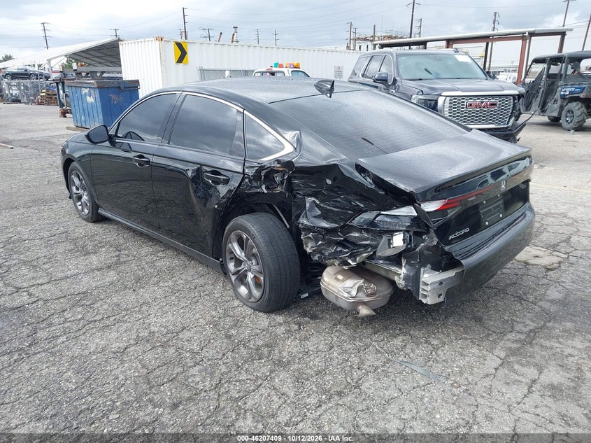 Vin: 1hgcy1f35ra019925, lot: 46707321, honda accord ex 20243