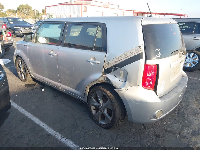 SCION XB 2008 VIN JTLKE50E481020488