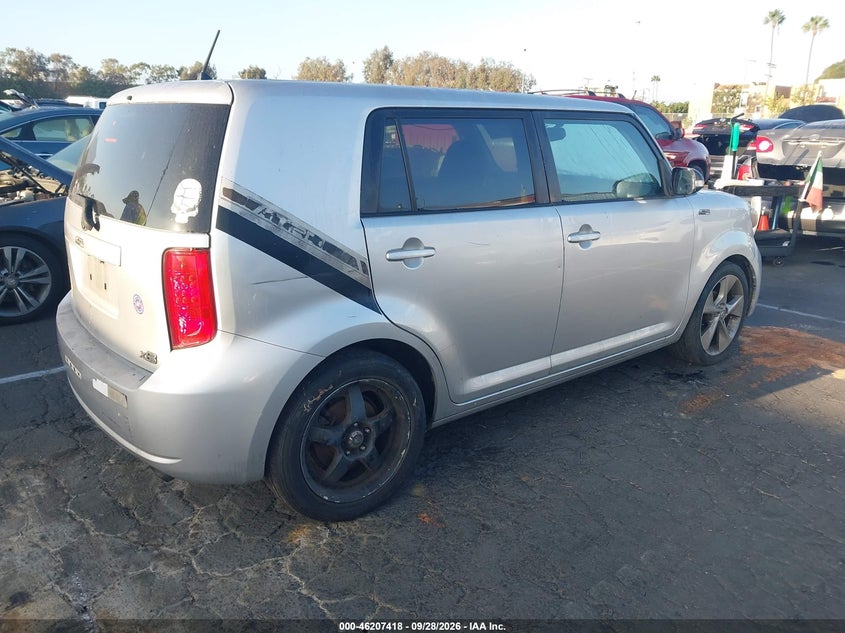 SCION XB 2008 VIN JTLKE50E481020488
