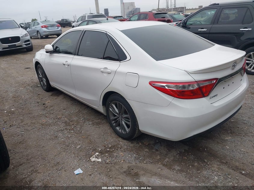 TOYOTA CAMRY 2017 VIN 4T1BF1FK8HU677450