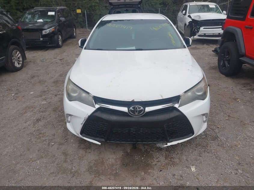 TOYOTA CAMRY 2017 VIN 4T1BF1FK8HU677450