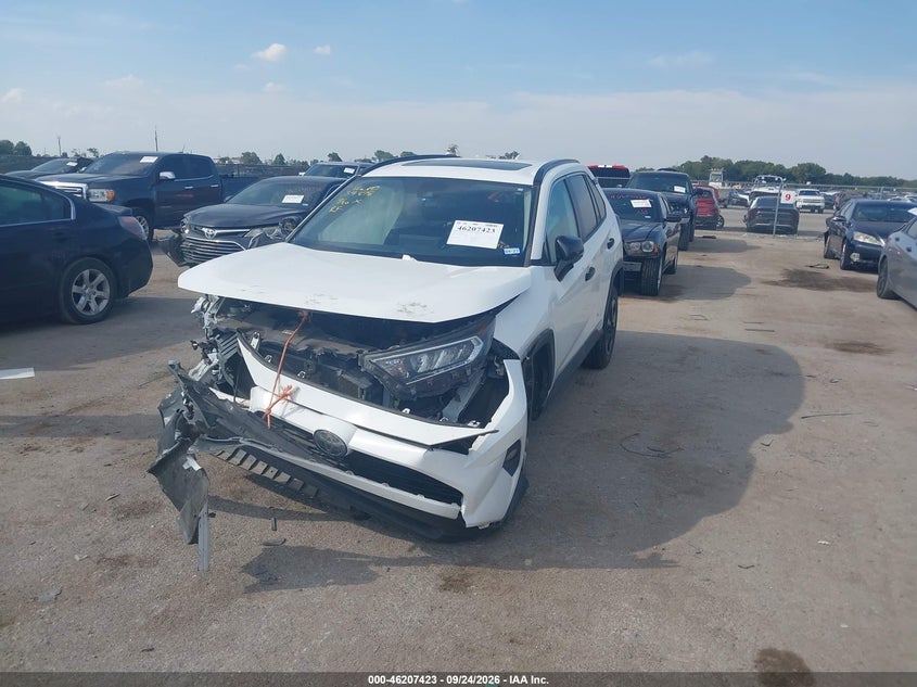 Vin: 2t3w1rfv9lw064276, lot: 46707335, toyota rav4 xle 20202