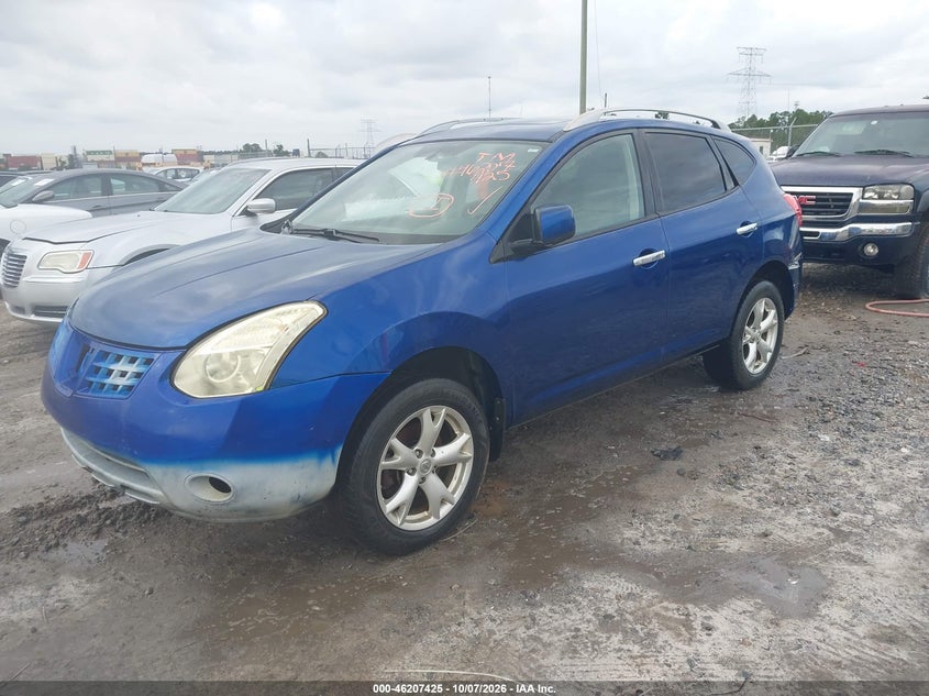 2010 Nissan Rogue Sl, Обычный износ, IAAI, VIN JN8AS5MVXAW111109 — фото 2