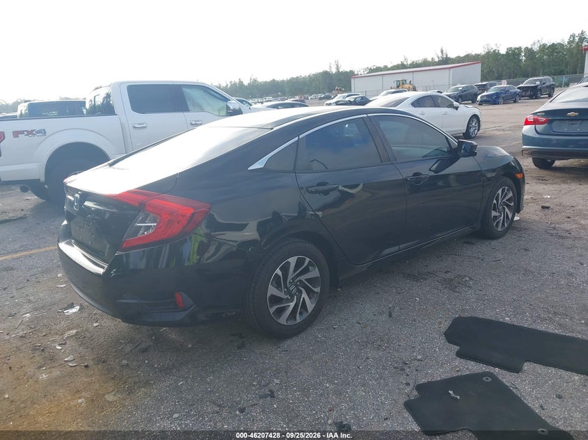 Vin: 19xfc2f75ge077692, lot: 46707340, honda civic ex 20164