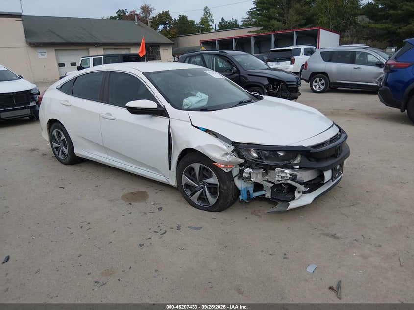 2021 HONDA CIVIC LX