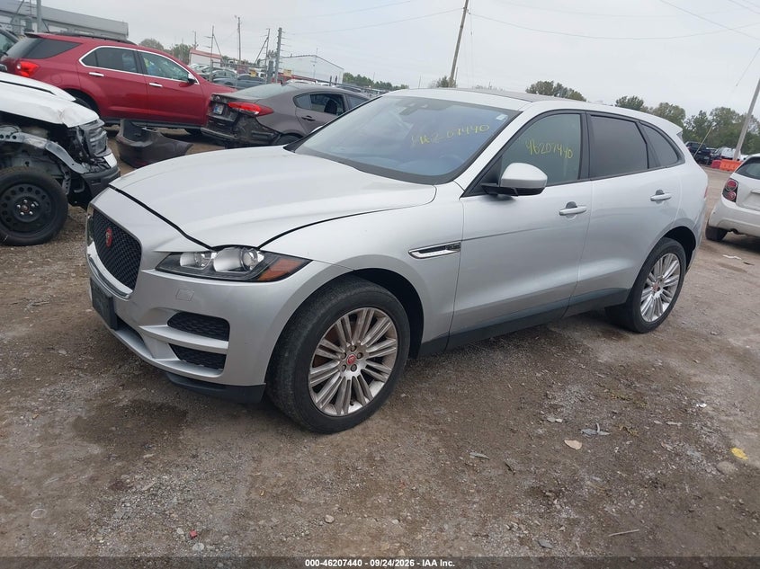 Vin: sadcj2bv5ha898653, lot: 46707351, jaguar f-pace 35t premium 20172